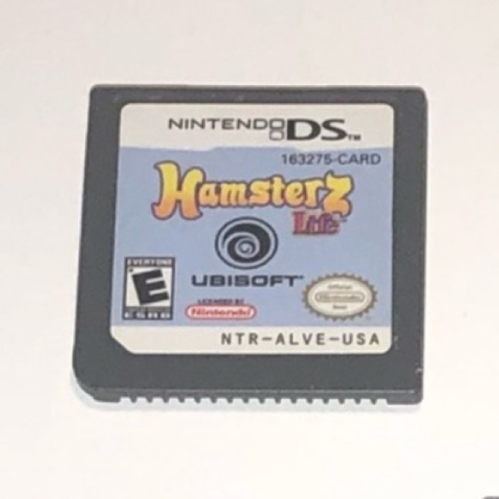 3/$40 Hamsterz Life Nintendo DS Game
